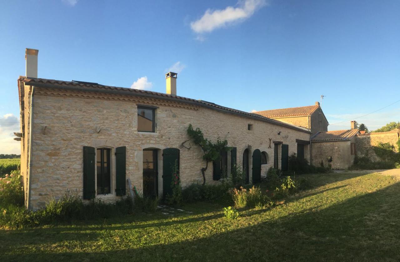 Chai Crann Piorra Saint-Genes-de-Blaye Exterior foto