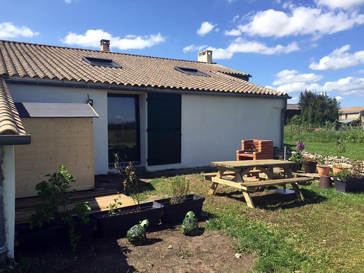 Chai Crann Piorra Saint-Genes-de-Blaye Exterior foto
